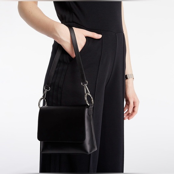 Black Adidas Jumpsuit Sz Lg - Picture 12 of 15